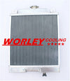 Suzuki Swift GTI Aluminum Radiator & Blue Hose (1989-1994)