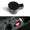 Honda Civic Black Console Water Cup Storage Box Frame Trim (2022–2023)