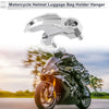 Motorcycle Square Aluminum Alloy Hanging Hook 49mm Length