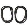 Door Rubber Weatherstrip Front L+R Fits Toyota Corona RT60 4D Sedan 1968-70 D08