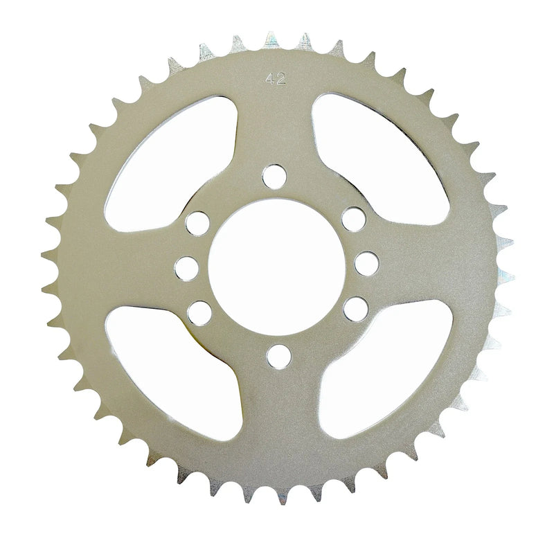 Suzuki Quadsport 230 LT-230S 42 Tooth Rear Steel Sprocket (1985–1988)