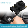 Chrysler Neon Ignition Lock Cylinder Switch Assembly Black (2000 - 2002)