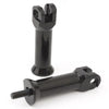 Harley Softail Low Rider FXLR Passenger Foot Pegs Support Mounts (2018-2023)