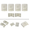 Replaces 6 x Seat Rail Runner Slider Guide Clip Glide Piece