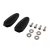 BMW S1000RR (2020-2023)  Black Rearview Mirror Block Off Base Plates Cover