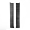 Honda HR-V 8 x Black Side Door Window Pillar Cover Trim (2016–2020)