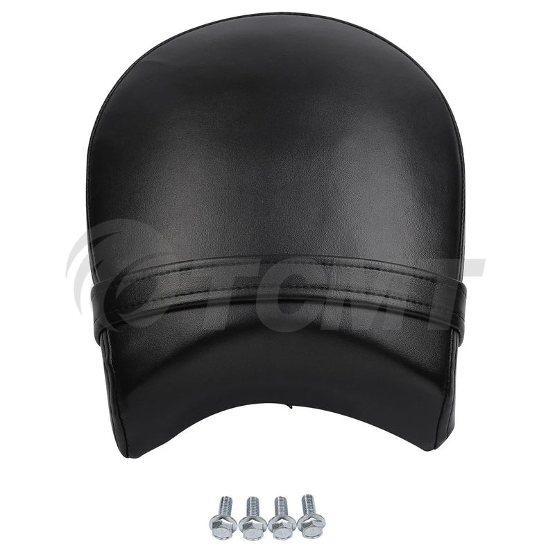 Victory Gunner Vegas Black Backrest Sissy Bar & Foot Pegs (2015-2017)