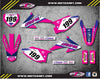 Honda CRF 150F Active Pink Style Custom Graphic Kit (2008-2014)