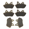 Harley FXD Super Glide, FXDWG, FLSTF / Fat Boy Brake Pads (2000-2003)