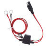 Battery Charging 12V SAE to O Ring Connection Cable Adapter