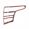 Tail Light Lamp Cover Trim Chrome Fits Mitsubishi L200 Triton Pickup 2015-18 D05
