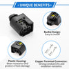 BMW 2-Pin Wiring Harness Connector Plug Female