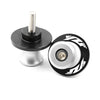Yamaha YZF R1 R3 R6 CNC Motorcycle Swingarm Spools