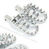 Harley X350 Passenger Rear Footpegs Aluminum (2023 - )