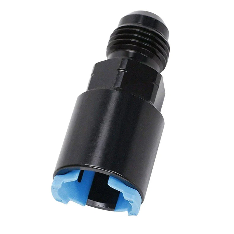 Hot Rods 6AN Male to 5/16" Quick Disconnect EFI Fuel Rail Fitting