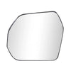 Toyota Tundra Sequoia Heated Left Side Mirror Glass (2023-2025)