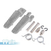 Honda 8mm Metal Motorcycle Footrest Footpeg