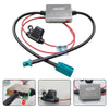 Car 12V FM&AM Radio Inline Antenna Booster
