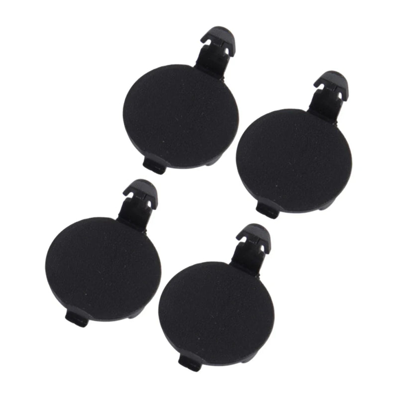 Toyota Corolla 4 x Black Inner Car Door Handle Plug Covers (2014-2018)
