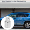Jeep Compass Wheel Lock Lugnut Antitheft Screw Nut Removal Key Socket