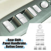 Honda Accord 10 x Car Window Switch Button Covers (2018 - Present)
