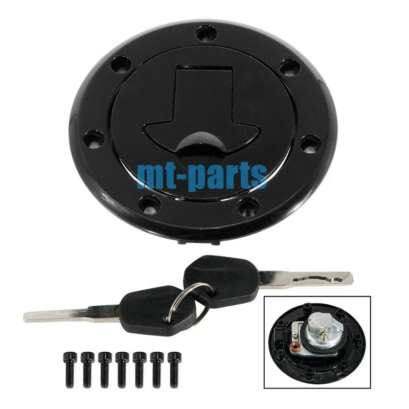390 Duke, RC 390 KTM Fuel Gas Tank Cap Lock Keys (2017-2023)