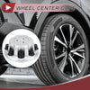 Chevrolet Silverado 2500 / 3500 Silver Tone Plastic 1 Pc Wheel Center Caps