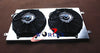 Holden Kingswood HD HK HT HG HR Aluminum Shroud + Thermo Fan (1968-1974)