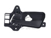 Hyundai i30 Front Left Inner Door Handle Texture Black (2007–2012)