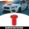 Toyota 86, Scion FR-S, Subaru BRZ Red Handbrake Spin Turn Knob Button