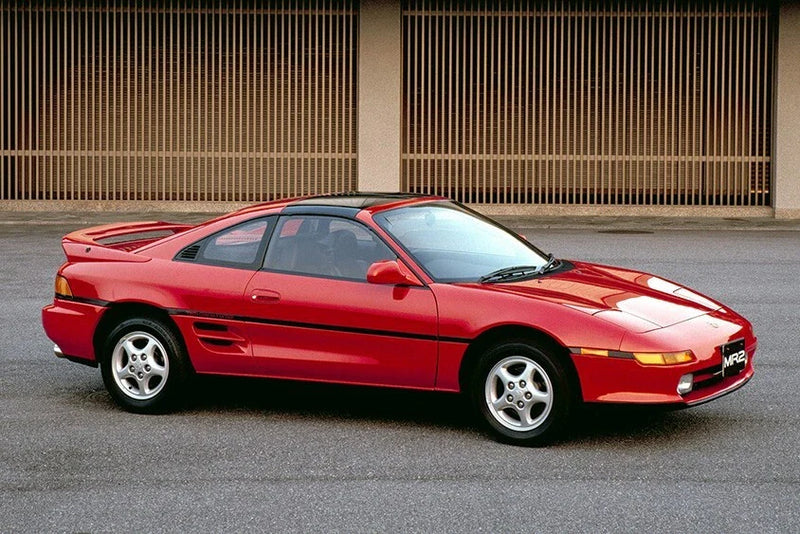 Toyota MR2 T-Bar Roof Weather Strip Side Rail LH RH Set (1990–1999)