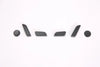 Tesla Model 3 ABS Carbon Fiber Seat Adjustment Switch Cover Trim (2018-2023)