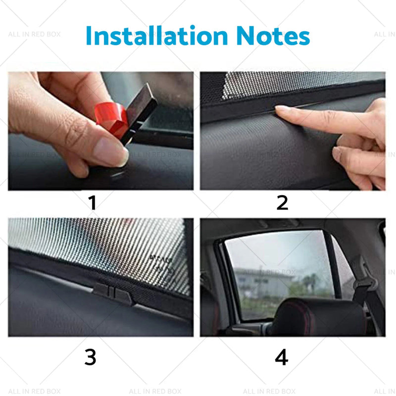 Mercedes Benz GLA Class Magnetic Car Window Sun Blind (2014-2019)