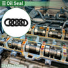 Make Model Oil Seal 32x47x10mm Seal Ring Rotary Shaft Seal NBR Rubber