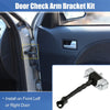 Toyota Corolla 2x Front Door Check Stop Strap Limiter (2009–2013)