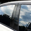 BMW 320i 325i 330i 1998-2005 Carbon Fiber Door B Pillar Sticker Trim fit