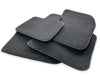 Rolls Royce Phantom 2003-2016 Black Badge Alcantara Leather Floor Mats