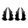 Mercedes Benz GLA200 GLA260 GLA35 2020+ 2 x Rear Bumper Canard Air Vents