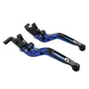 Kawasaki ZX636R ZX6RR CNC Folding Extendable Brake Clutch Levers (2005-2006)