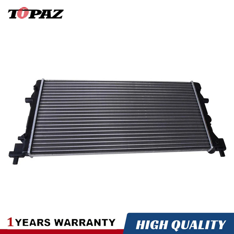 Audi A1, Skoda Roomster Engine Cooling Radiator (2008-2018)