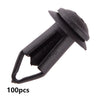 Ford Falcon AU BA Territory SX SZ 100 x Plastic Mounting Clips