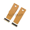 Bobcat Mini Excavator 1 x Pair Bucket Teeth & Flexpins