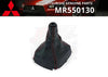 Mitsubishi Evolution VI Shift Boot Red Stitch (1999–2001)