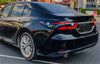 Toyota Camry - Smoky Black Acrylic Rear Tail Light Cover Trim (2018-2023)
