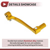 Honda CRF110F (2013-2018) Gold Folding Motorcycle Gear Shifter Lever