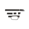 Porsche 911 / 991 12-18 Carbon Fiber Dash&Shift Frame&Door Panel Cover Kit