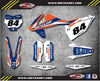 KTM SX 125 Force Style Stickers Full Kit (2016-2018)