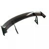 Universal 57" Carbon Fiber Rear Boot Spoiler Lip Wing Kit