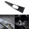 BMW F30 F34 2013-2018 Dry Carbon Fiber Multimedia Panel Cover Fit