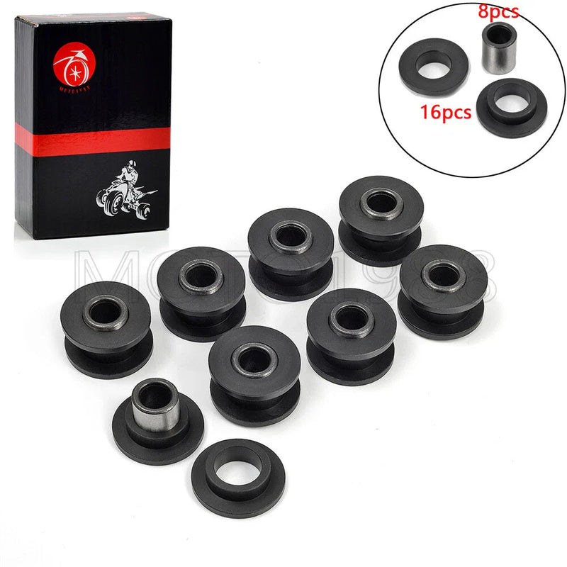 Arctic Cat All 4 Shock Bushing Bearing Kits (8pcs/16pcs)